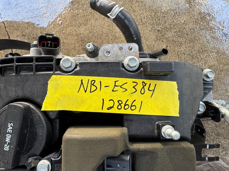 Load image into Gallery viewer, HYUNDAI SONATA FWD AUTOMATIC ENGINE ASSEMBLY 2020-2022 92K MILES 2.5L #NB1-ES384
