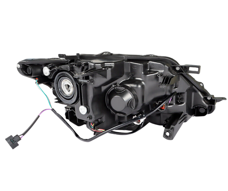 Load image into Gallery viewer, Left Driver Side Chrome Halogen Headlight Headlamp For Nissan Rogue 2014 - 2016
