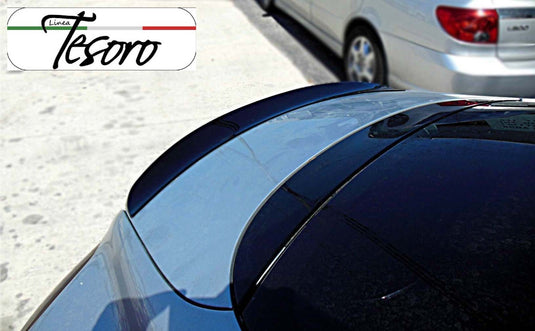 Bigger Rear Lip Spoiler Tesoro Style For Bentley Continental GT 2008-2010