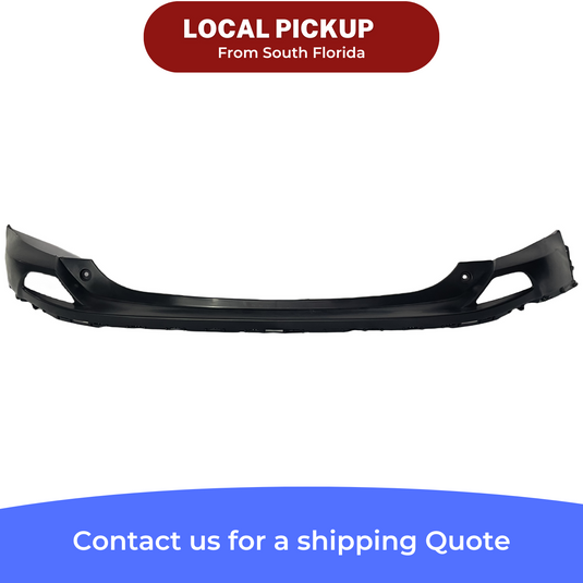 ⭐⭐ FOR 2016 - 2018 TOYOTA RAV4 REAR BUMPER UPPER COVER PRIMED ⭐⭐