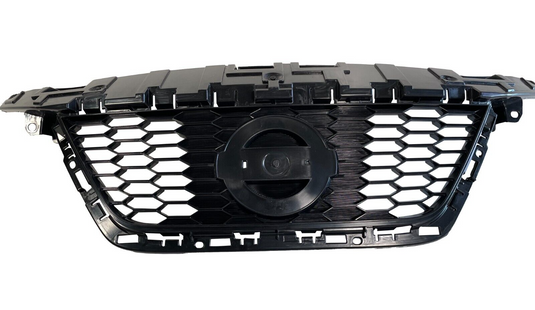 ⭐⭐ FOR 2020-2021 NISSAN VERSA FRONT BUMPER UPPER GRILLE W/O COLLISION SENSOR ⭐⭐