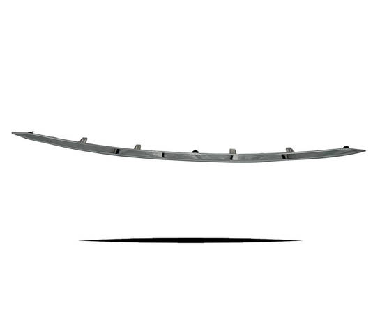 Front Lower Bumper Chrome Molding Trim Nissan Rogue For 2014-2016