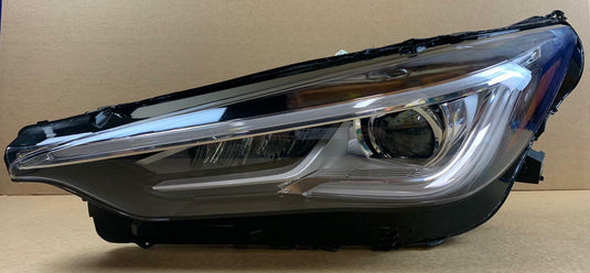 ⭐⭐FOR 19-22 INFINITI QX50 LEFT DRIVER SIDE HEADLIGHT HEADLAMP LED W/O ADAPTIVE⭐⭐