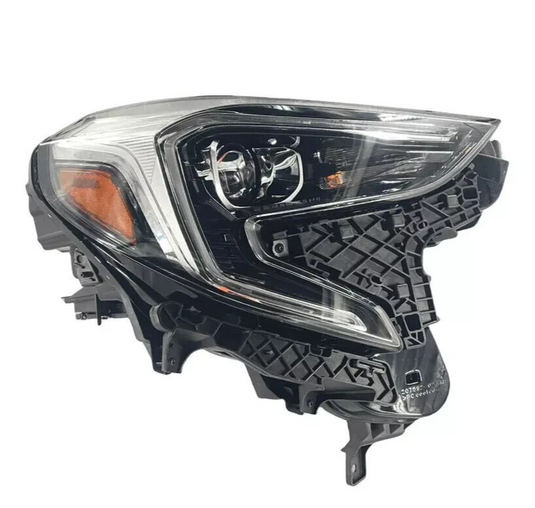 Right Passenger Side HID Xenon LED DRL Headlight Headlamp For 18-21 Gmc Terrain