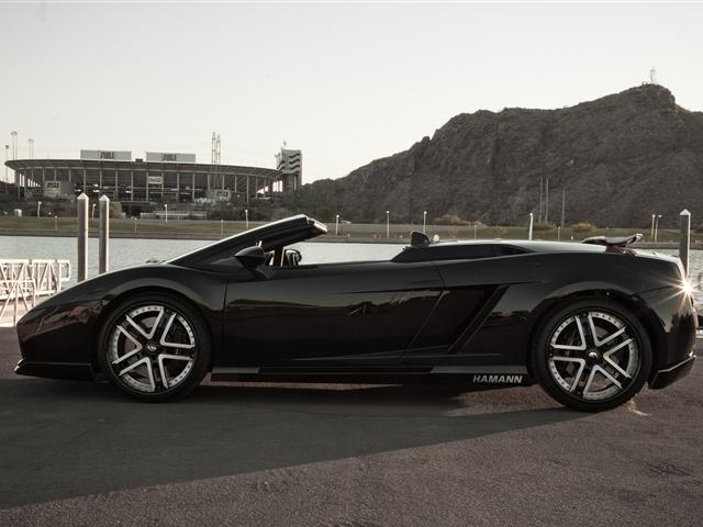 Load image into Gallery viewer, Side Skirt Set Hamann Style For Lamborghini Gallardo 2004-2013 FG MADE IN USA
