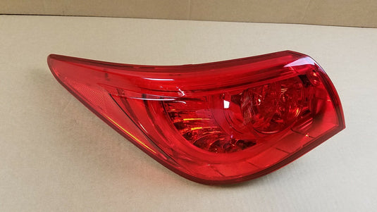⭐ FOR 2014-2017 INFINITI Q50 REAR LEFT & RIGHT SIDE OUTER TAIL LIGHT LAMP PAIR ⭐