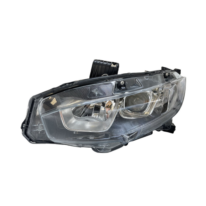 Load image into Gallery viewer, ⭐⭐ FOR 2016-2021 HONDA CIVIC LEFT DRIVER SIDE HALOGEN HEADLIGHT HEADLAMP ⭐⭐
