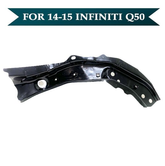 Radiator Core Support Upper Bar Right Side For Infiniti Q50 2014 - 2015