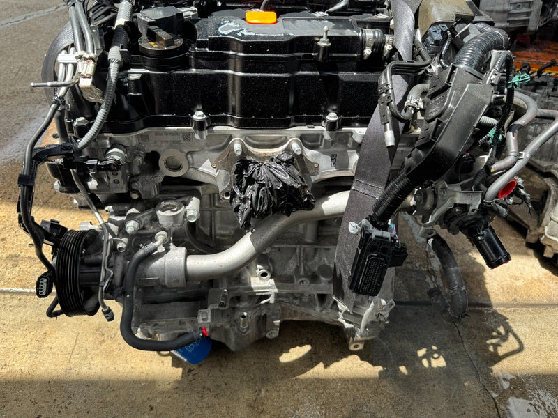 Load image into Gallery viewer, ACURA RDX FWD ENGINE MOTOR ASSEMBLY AUTO 68K MILES 2.0L 2019 - 2021 # NB1-EU380
