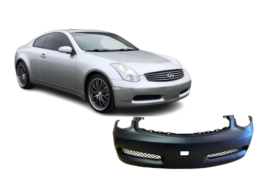 Load image into Gallery viewer, ⭐⭐ FOR 2003 - 2007 INFINITI G35 COUPE FRONT BUMPER COVER ⭐⭐
