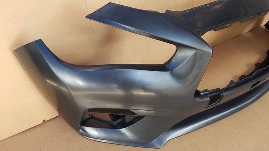 Front Bumper Cover Without Distance Sensor For Infiniti Q50 2018 - 2020