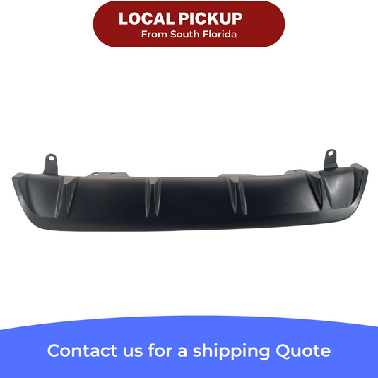 ⭐⭐ FOR 2020-2022 TOYOTA COROLLA SE XSE REAR BUMPER LOWER VALANCE COVER ⭐⭐