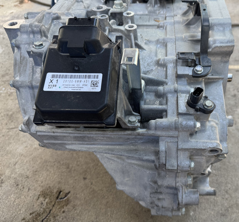 Load image into Gallery viewer, HONDA ACCORD LX SEDAN FWD AUTO TRANSMISSION ASSEMBLY 1.5L 3K 23-24 # NB1-TRS450
