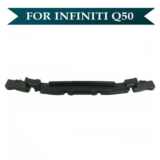 Bumper Reinforcement Energy Absorber Foam Front For Infiniti Q50 2014 - 2020