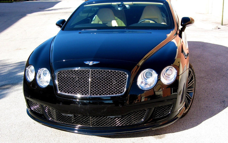 Load image into Gallery viewer, Front Bumper Lip Spoiler Sport Line Style For Bentley Continental GTC 2010-2011
