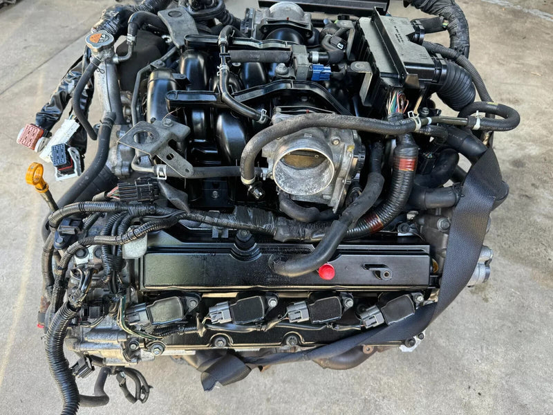 Load image into Gallery viewer, INFINITI M56 Q70 Q70L RWD ENGINE ASSEMBLY AUTO 136K MILES 5.6L 11-19 # NB1-ES347
