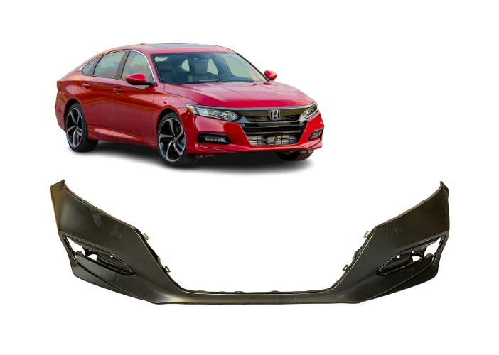 Load image into Gallery viewer, Front Bumper Cover W/O Parking Sensor For Honda Accord Sedan 2018 - 2020

