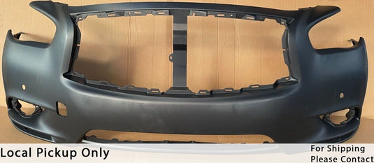 ⭐⭐ FOR 14-15 INFINITI QX60 FRONT BUMPER COVER W/ SENSOR HOLES CAPA ⭐⭐
