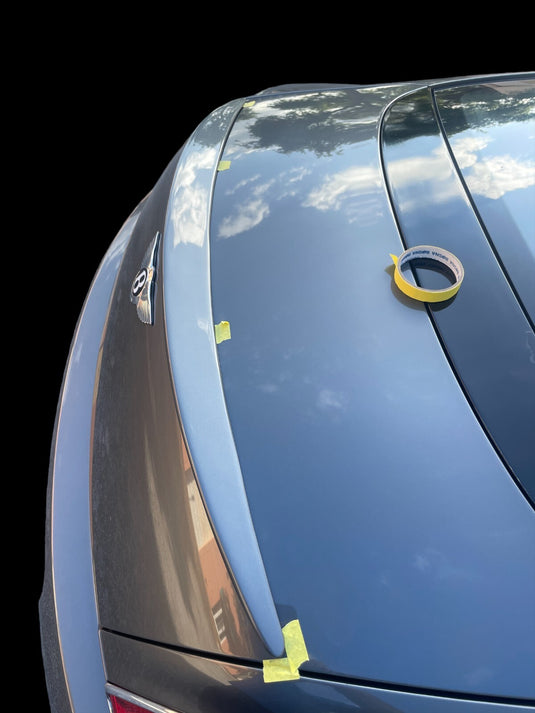 Medium Rear Lip Spoiler Sport Line Style For Bentley Continental 2005-2011