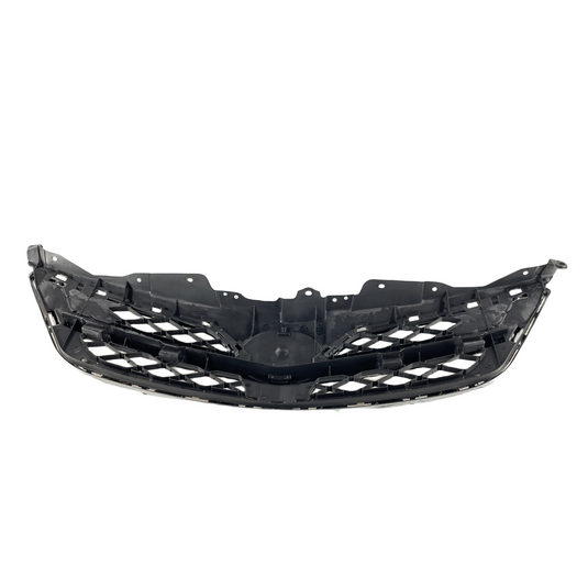 ⭐⭐ FOR 2011-2013 TOYOTA COROLLA FRONT BUMPER UPPER GRILLE W/ CHROME TRIM ⭐⭐