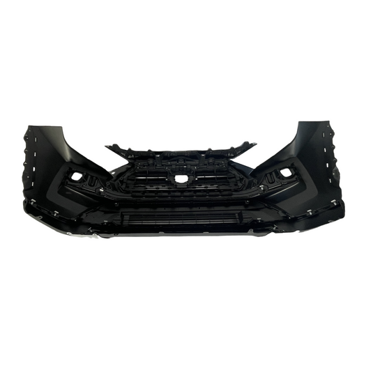 Front Bumper Cover Grille Assembly W/ Fog Light Lamp For Toyota Rav4 2019-2023
