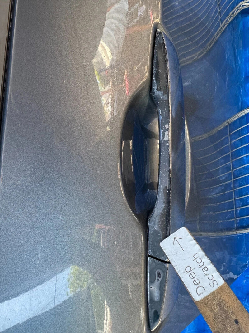 Load image into Gallery viewer, HONDA CIVIC HATCHBACK FRONT RIGHT DOOR ASSEMBLY GRAY NH737M 17-21 # NB2-DRS1821
