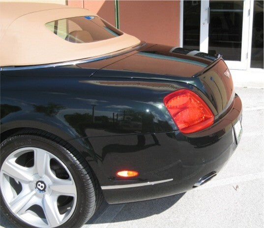 Load image into Gallery viewer, Rear Lip Spoiler Euro Style For Bentley Continental GT Convertible 2010-2011
