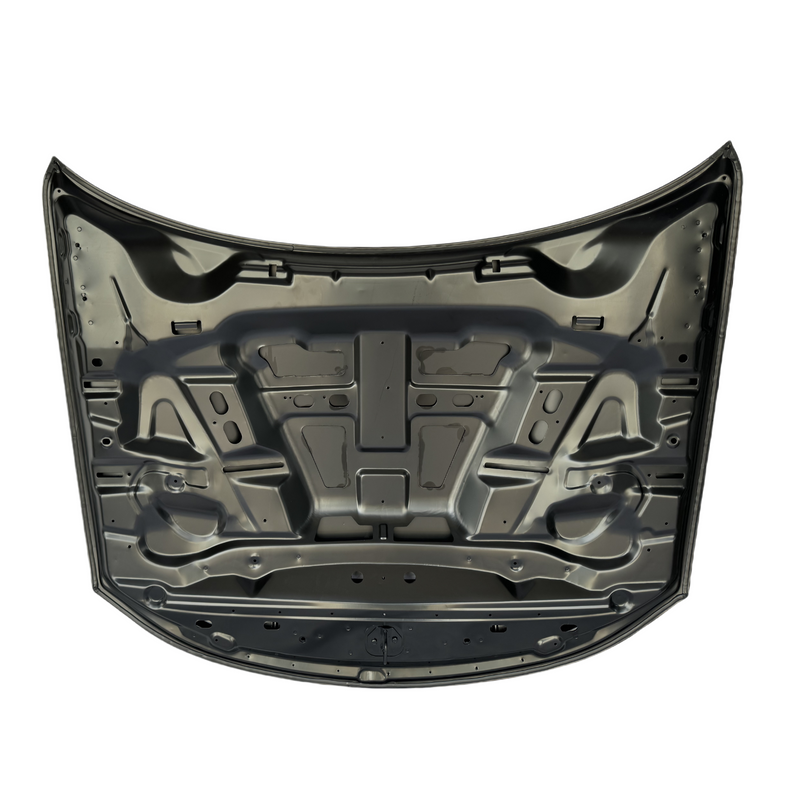 Load image into Gallery viewer, ⭐ Hood Bonnet Panel Aluminum W/ Vent Bezel For Dodge Charger SRT Style 2015-2023
