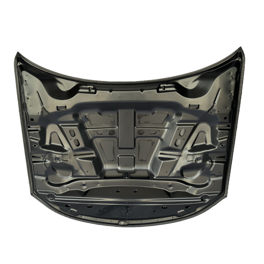 ⭐ Hood Bonnet Panel Aluminum W/ Vent Bezel For Dodge Charger SRT Style 2015-2023