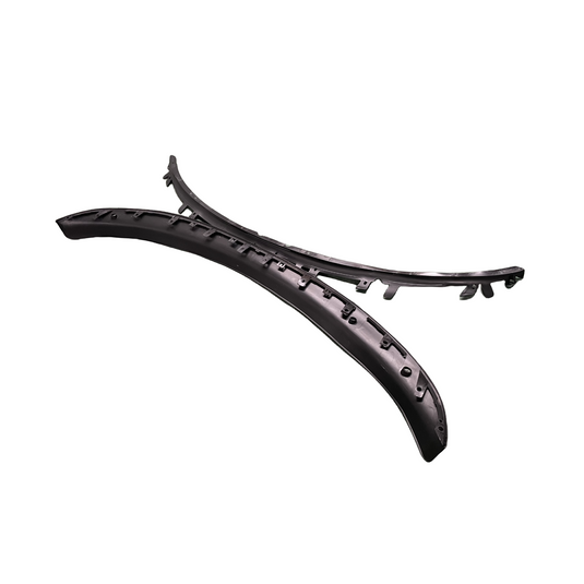 ⭐⭐ FOR 2013-2020 INFINITI JX35 QX60 FRONT BUMPER LOWER SPOILER LIP COVER BLACK⭐⭐
