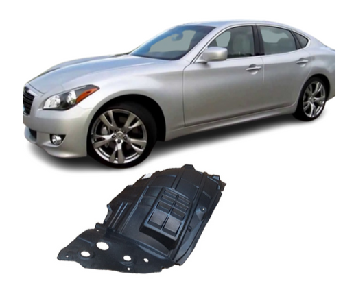 FOR 11-19 INFINITI M37 Q70 Q70L FRONT LEFT DRIVER SIDE INNER FENDER LINER