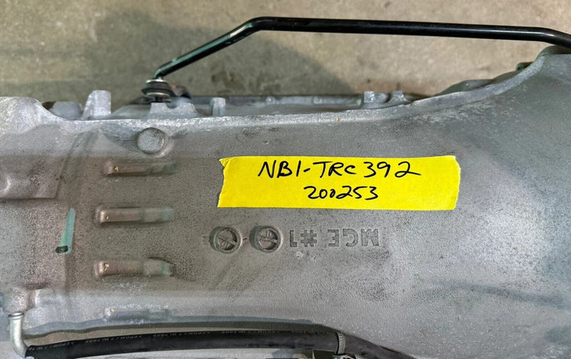 Load image into Gallery viewer, INFINITI Q60 RWD AUTO TRANSMISSION ASSEMBLY 37K MILES 2.0L 2017-2018 #NB1-TRC392
