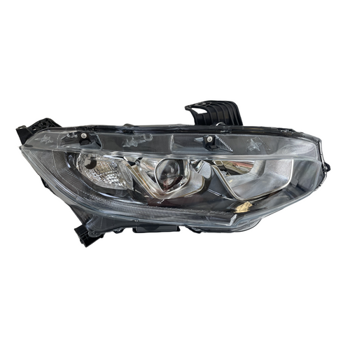 ⭐⭐ FOR 2016-2021 HONDA CIVIC RIGHT PASSENGER SIDE HALOGEN HEADLIGHT HEADLAMP ⭐⭐