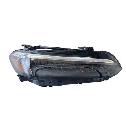 ⭐⭐ FOR 2022-2023 HONDA CIVIC RIGHT PASSENGER SIDE HEADLIGHT HEADLAMP W/ SMOKED⭐⭐