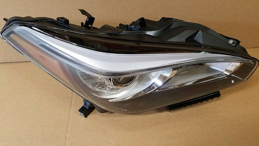 Headlight Headlamp Adaptive W/ AFS Right Passenger Side For Infiniti Q70 15 - 19