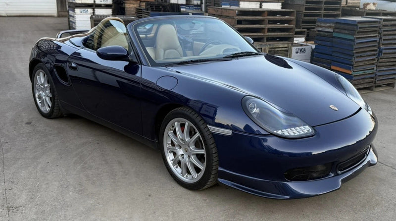 Load image into Gallery viewer, Front Bumper Lip Spoiler CarGraph Style For Porsche 986 Boxster 1997-2001
