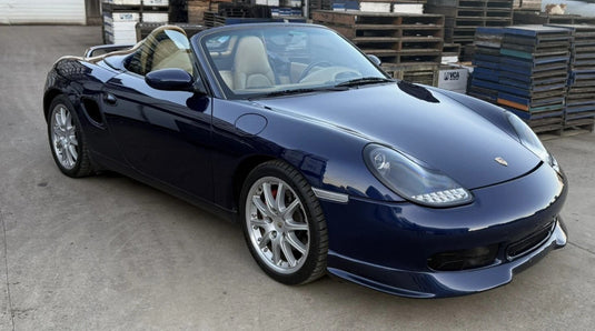 Front Bumper Lip Spoiler CarGraph Style For Porsche 986 Boxster 1997-2001