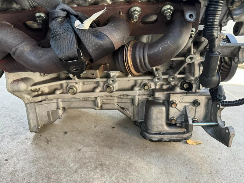 Load image into Gallery viewer, INFINITI M56 Q70 Q70L RWD ENGINE ASSEMBLY AUTO 136K MILES 5.6L 11-19 # NB1-ES347
