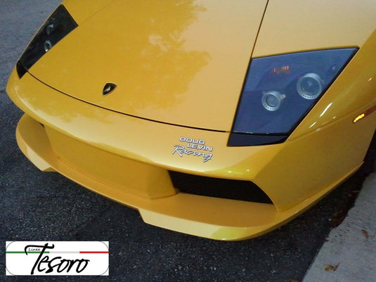 Front Bumper Lip Spoiler Tesoro Style For Lamborghini Murcielago 2001-2006