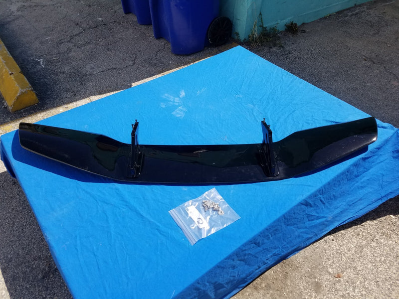 Load image into Gallery viewer, Rear Trunk Lid Wing Spoiler SV Style For Lamborghini Aventador 2012-2017

