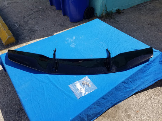 Rear Trunk Lid Wing Spoiler SV Style For Lamborghini Aventador 2012-2017