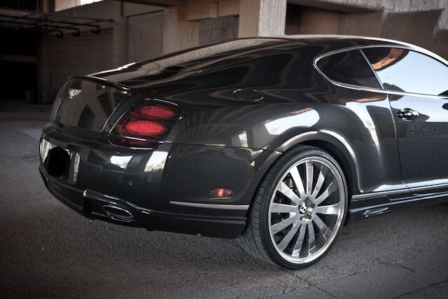 Load image into Gallery viewer, Rear Bumper Skirt Wald Style For Bentley Continental GT Coupe 2005-2009 USA Made
