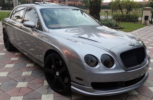 Hood Vent Set Supersports Style For Bentley Continental Coupe 2007-2011 USA Made