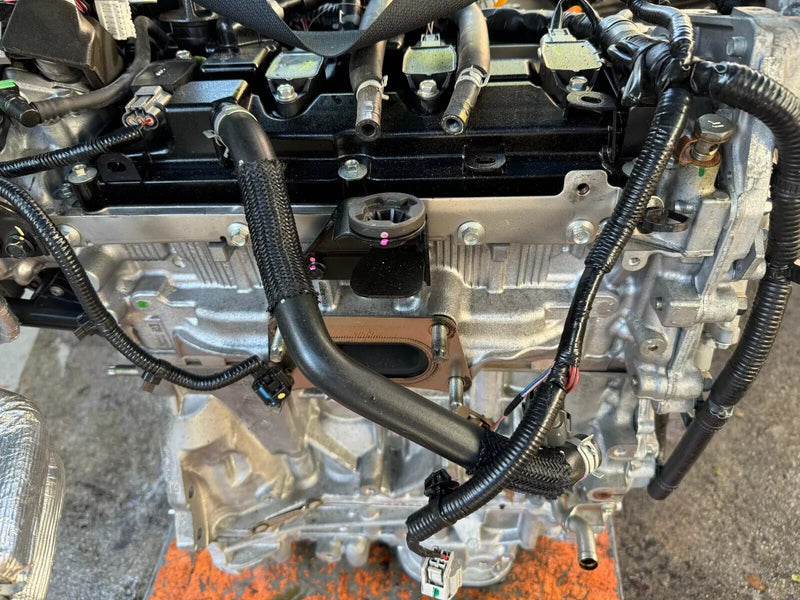 Load image into Gallery viewer, INFINITI QX50 FWD ENGINE ASSEMBLY AUTO 41K MILES 2.0L 2020 - 2021 # NB1-ES356
