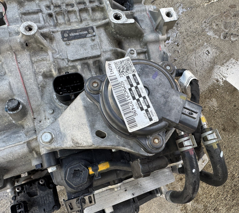 Load image into Gallery viewer, HYUNDAI SANTA FE AWD AUTO TRANSMISSION ASSY 21-23 58K MILES 2.5L # NB1-TRU467
