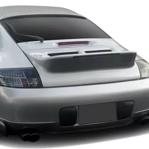 Load image into Gallery viewer, Rear Wing Ducktail Lid W/ Light Classis Style For Porsche 996 Coupe 1999-2004
