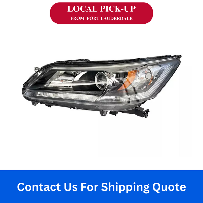 Load image into Gallery viewer, ⭐⭐ FOR 13-15 HONDA ACCORD SEDAN LEFT DRIVER SIDE HALOGEN HEADLAMP HEADLIGHT ⭐⭐

