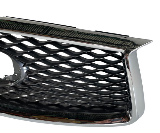 Front Bumper Upper Grille W/ Camera Option Infiniti Qx50 For 2019-2020