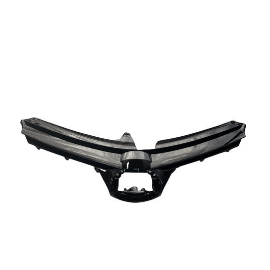 ⭐⭐FOR 2017 - 2018 TOYOTA COROLLA SEDAN FRONT BUMPER UPPER GRILLE GLOSSY BLACK ⭐⭐