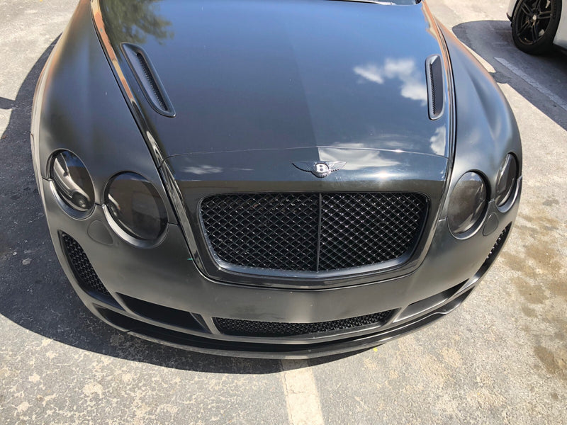 Load image into Gallery viewer, 4pcs Lower Headlight Trim/Bumper Filler For Bentley Continental GT Coupe 05-11

